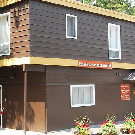 Motel Lake Mcdonald West Glacier Luaran gambar