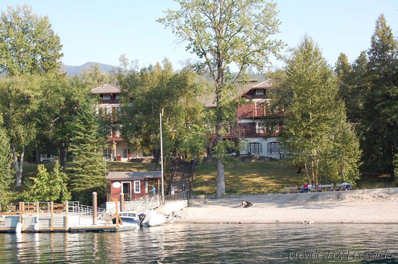 Motel Lake Mcdonald West Glacier Luaran gambar