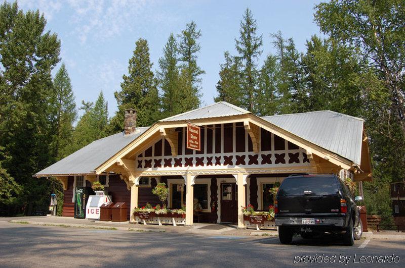 Motel Lake Mcdonald West Glacier Luaran gambar