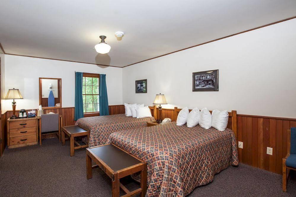 Motel Lake Mcdonald West Glacier Luaran gambar