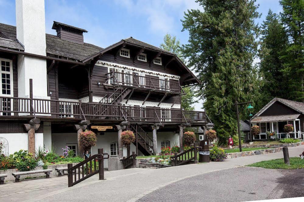Motel Lake Mcdonald West Glacier Luaran gambar